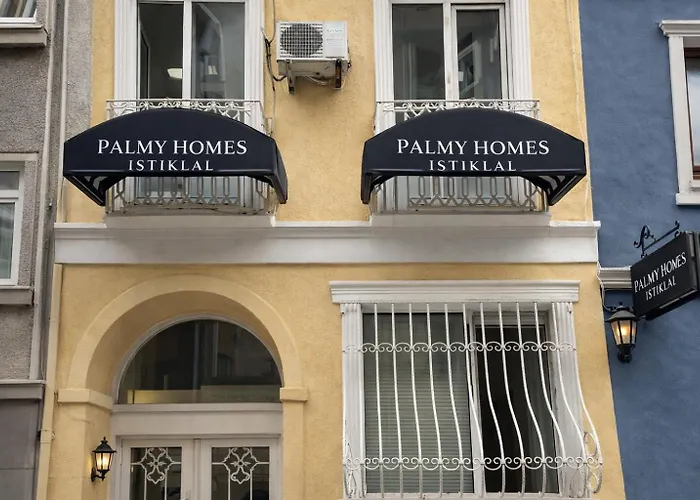 Palmy Homes Istiklal * איסטמבול